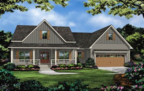 Americas Home Place The Berglund Modern Farmhouse Plan