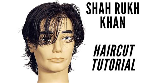 Shah Rukh Khan Haircut Tutorial Thesalonguy Youtube