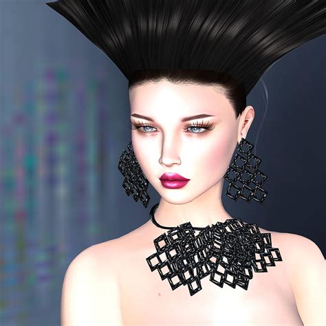 Lucemia Virtual Diva Couture Virtual Diva Club Jewelry Flickr