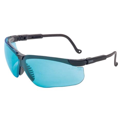 Uvex® S3211x Genesis™ Anti Fog Blue Safety Glasses