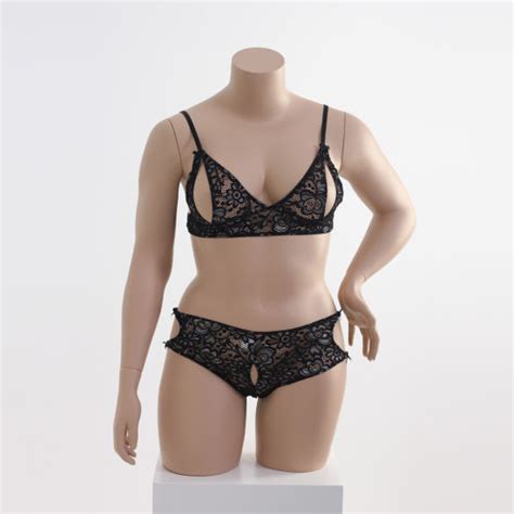 Bulk Buy 12 Torso Sexy Plus Size Female Half Body Mannequin For