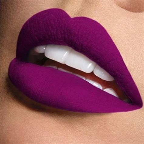 Trending Purple Lipstick Shades For