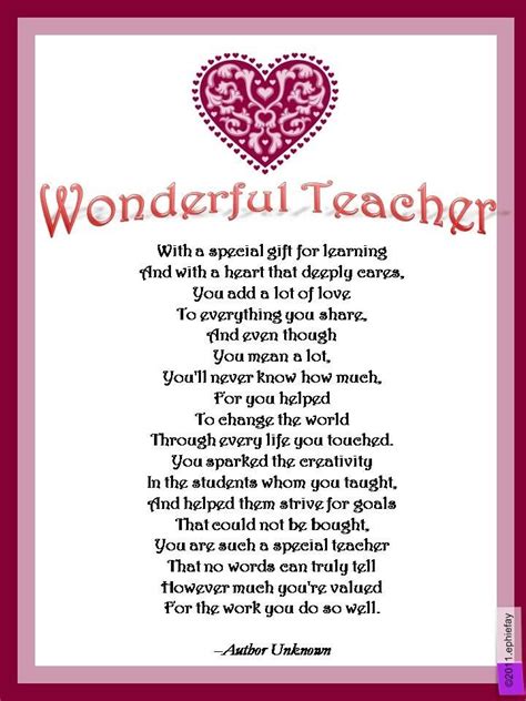 Teacher Poems Teacher Appreciation Quotes Teacher Quotes Inspirational