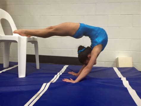 How To Correctly Perform A Gymnastics Bridge Sydney Sports And