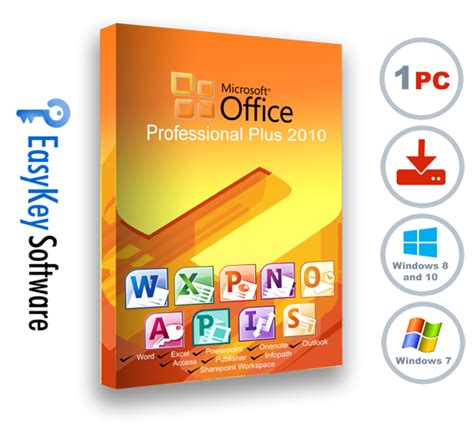 Microsoft Office Professional Plus 2010 Professional Plus Office