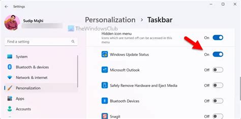 Enable Or Disable Windows Update Status Tray Icon In Windows 11 How To Properly Update Tray