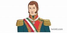 Agustin De Iturbide Portrait 1 Illustration - Twinkl