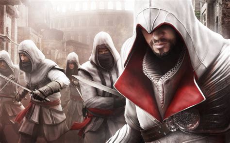 Assassins Creed Ezio Trilogy Wallpapers Wallpaper Cave