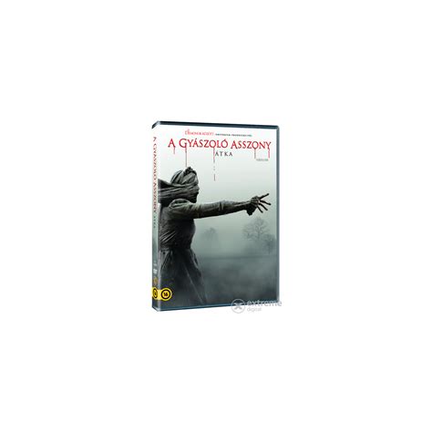 A gyászoló asszony átka - DVD | Extreme Digital