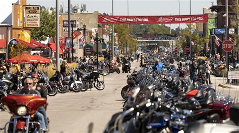 Sturgis Motorcycle Rally Rolls To A Close As Virus Tracking Remains