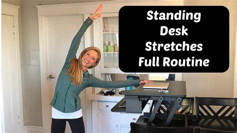 The idea with desk exercise equipment is to improve fitness and strengthen muscles so that you can benefit your health. Standing Desk Stretches. The Pros and Cons of Standing to ...