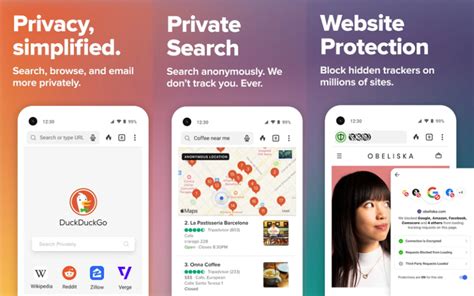 Ultimate Privacy On Mobile The Duckduckgo Private Browser App Review App Tipps