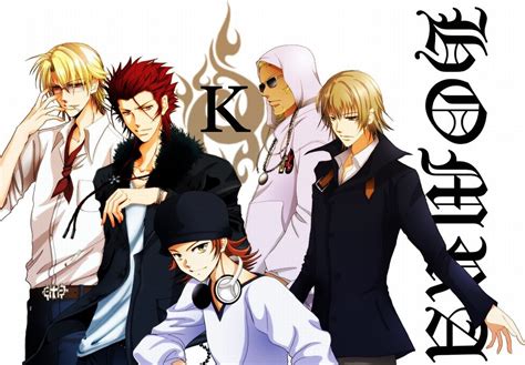 K K Project K Anime Homra Kusanagi Izumo Kamamoto Rikio Yata