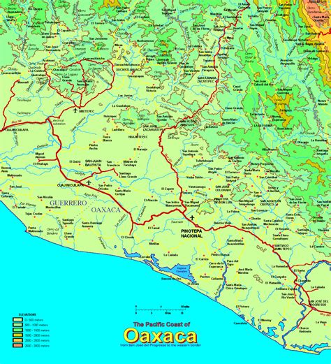 Oaxaca Mapa
