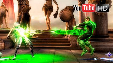Injustice Gods Among Us 【ps4】 Green Lantern Vs Killer Frost