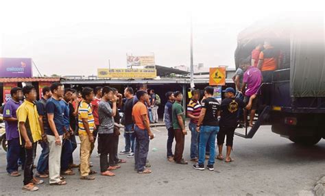 Jabatan imigresen malaysia, putrajaya, wilayah persekutuan, malaysia. Kantoi tak hafal Negaraku | Harian Metro