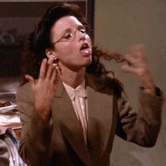 The Rules For Mastering Any Conversation Seinfeld Elaine Elaine Benes Funny Gif