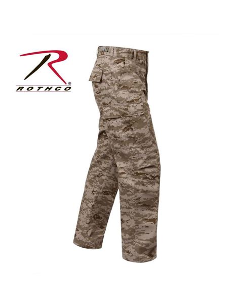 Rothco Digital Camo Tactical Bdu Pants Desert Digital Army Supply