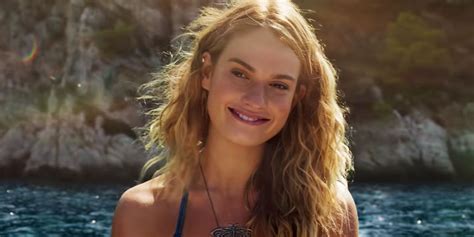 Lily James Mamma Mia Can You Beat Mamma Mia Star Lily James At This Abba Lyric Quiz That