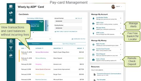 Check spelling or type a new query. ADP Wisely Pay FAQs | Office of the Treasurer - Payroll