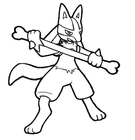 26 Best Ideas For Coloring Lucario Pokemon Coloring Pages