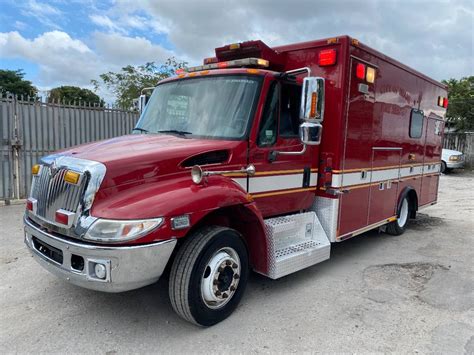 International Used Ambulance For Sale 4x4 Type 1 And More Ritchie List