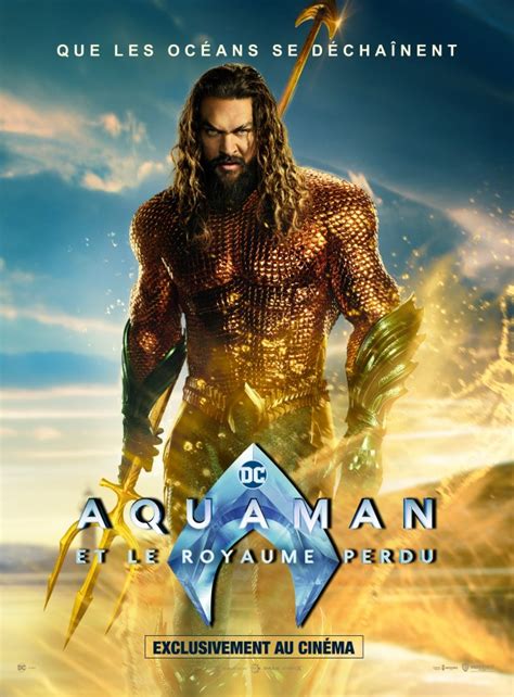 Aquaman Et Le Royaume Perdu Séances à Paris Et En Île De France L Officiel Des Spectacles