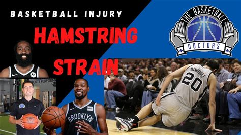 Basketball Injury Hamstring Strain Youtube