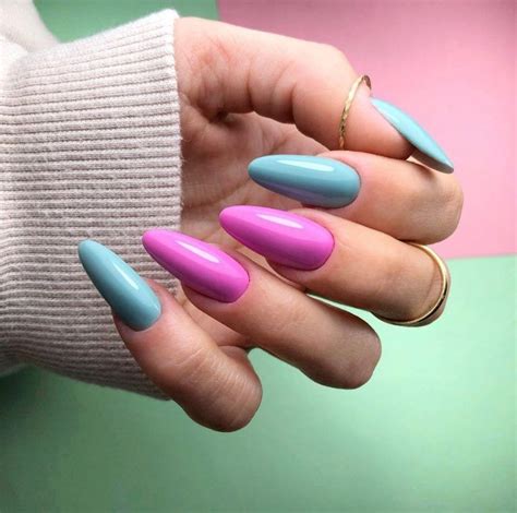 50 Stunning Spring Nail Colors With Gel Polish Or Acrylics In 2020