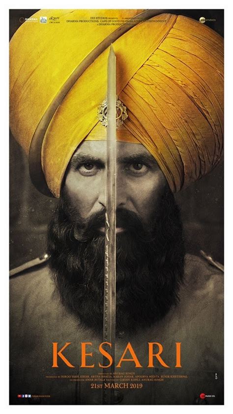 Kesari Box Office Budget Hit Or Flop Predictions Posters Cast