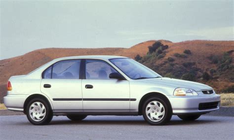 1997 Honda Civic Lx Sedan