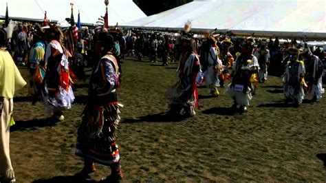 muckleshoot skopabsh pow wow 2014 grand entry day 2 youtube