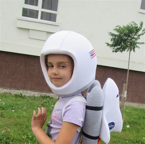 Astronaut Helmet Space Helmet For Spacesuit Etsy