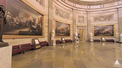 United states capitol, meeting place of the united states congress and one of the most familiar landmarks in washington, d.c. The Capitol Rotunda - YouTube