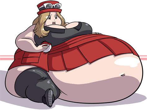 Image Serena Commission Pokemon X Wide Load By Axel