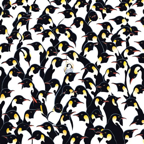 Worlds Most Difficult Jigsaw Puzzle Penguins Double Sided Puzzle