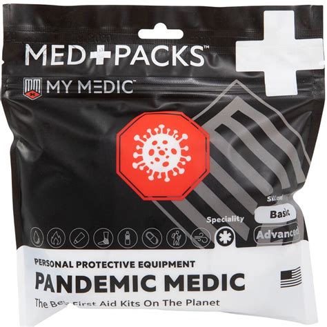 My Medic Pandemic Medic Kn95 First Aid Kit Hike And Camp