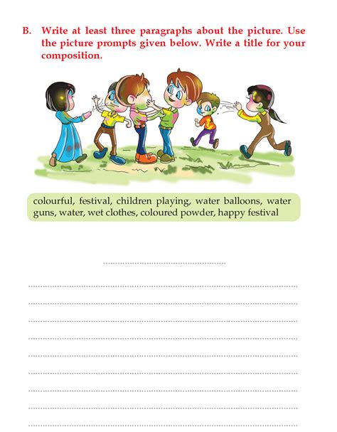 Picture composition, second edition tags: Writing skill -grade 3 - picture composition (8) | Picture ...