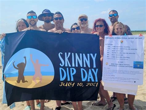 These Nj Residents Got Naked At Sandy Hook For A Cause Woodbridge Nj