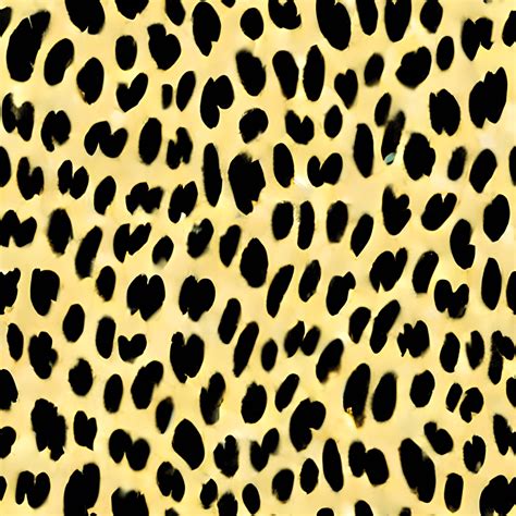 Bright Gold Leopard Pattern · Creative Fabrica