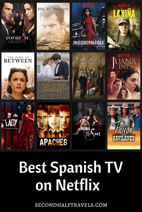 43 Best Spanish Tv Shows On Netflix 2019 • Second Half Travels