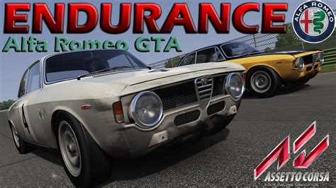 Assetto Corsa Alfa Romeo GTA ENDURANCE YouTube