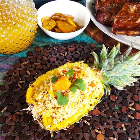 Coconut And Pineapple Fried Rice Caribbean Fete Feast In Thyme