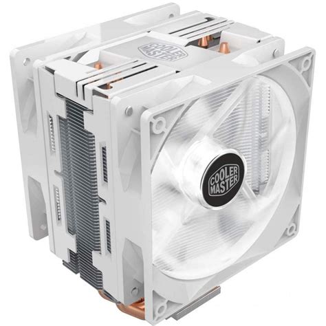 Cooler Master HYPER LED TURBO WHITE EDITION CPU Air Cooler RR TW PW R OS Jordan