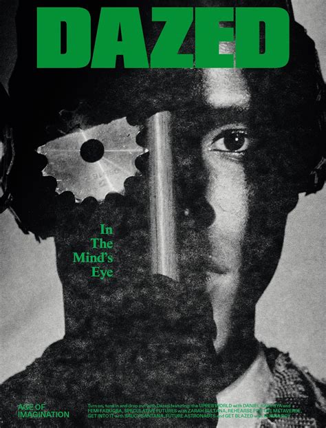 Jack Davison Captures In The Minds Eye For Dazed Magazine — Anne Of