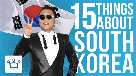 15 Things You Didnt Know About South Korea Youtube