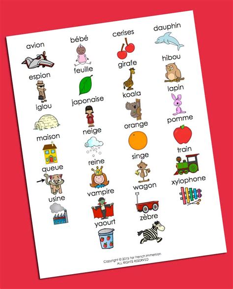 FFI-French-Alphabet-Chart - For French Immersion