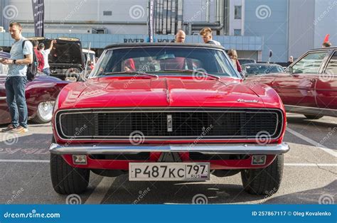 Legendary American Muscle Car Chevrolet Camaro 1st Gen F I, 1966â€“1968