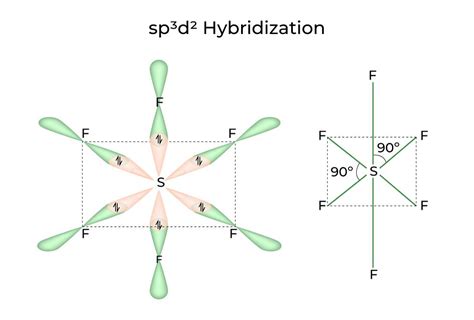 Hybridization Definition Types Rules Examples GeeksforGeeks