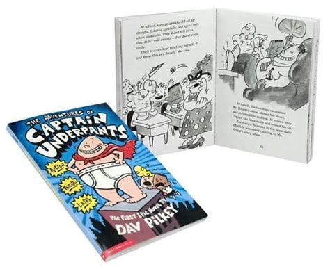 The New Captain Underpants Collection Books 1 5 Boxed Set Dav Pilkey Book Buy Now At